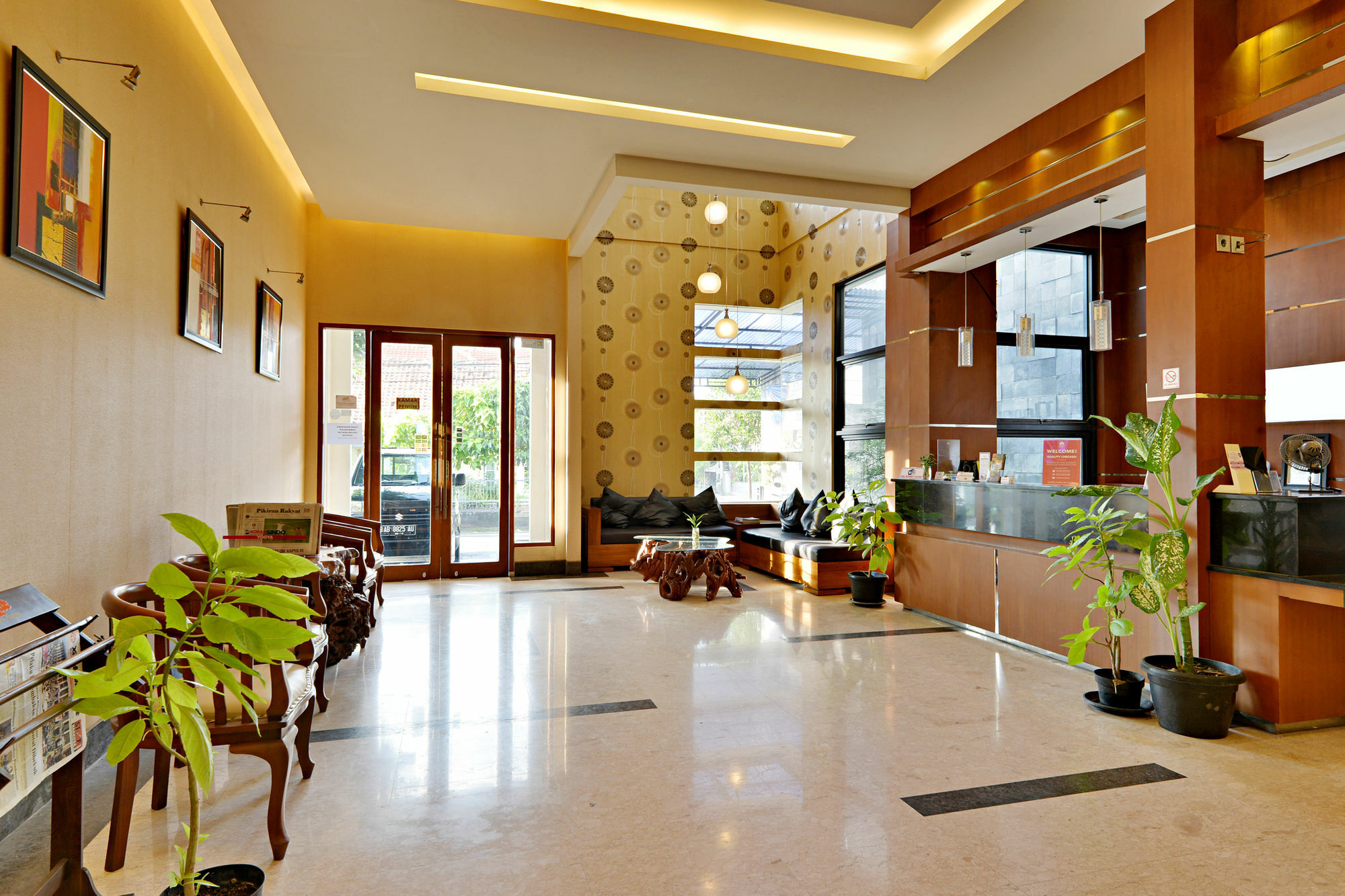 Zen Rooms Bausasran 34 Pakualaman يوغياكارتا المظهر الخارجي الصورة